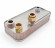 Теплообменник ГВС 13 пл IMMERGAS Nike Mini, Eolo Mini 1.013430 3.015436