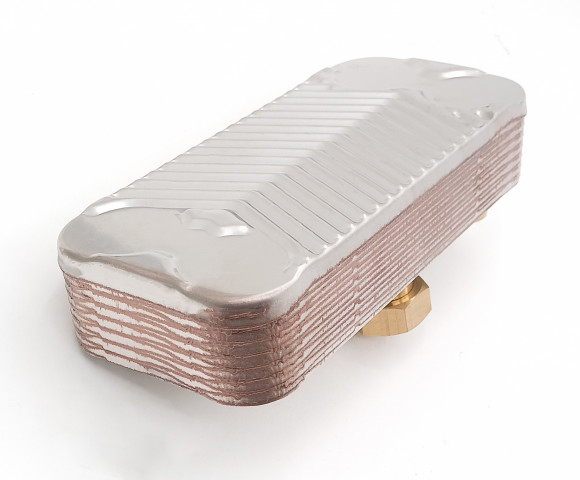 Теплообменник ГВС 13 пл IMMERGAS Nike Mini, Eolo Mini 1.013430 3.015436