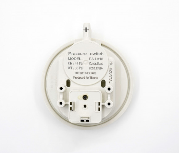Реле давления воздуха (прессостат) 41/33 Pa для BOSCH GAZ 3000 / BUDERUS / 87074060070 Реле давления воздуха (прессостат) 41/33 Pa для BOSCH GAZ 3000 / BUDERUS / 87074060070