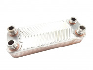 Теплообменник ГВС 12 пл VAILLANT Turbomax, Atmomax 065088 Теплообменник ГВС 12 пл VAILLANT Turbomax, Atmomax 065088
