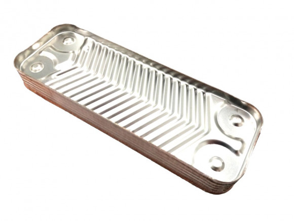 Теплообменник ГВС 12 пл VAILLANT Turbomax, Atmomax  065088