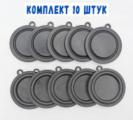 Комплект Мембрана для китайских газовых колонок D 53 мм10 шт Комплект Мембрана для китайских газовых колонок D 53 мм10 шт