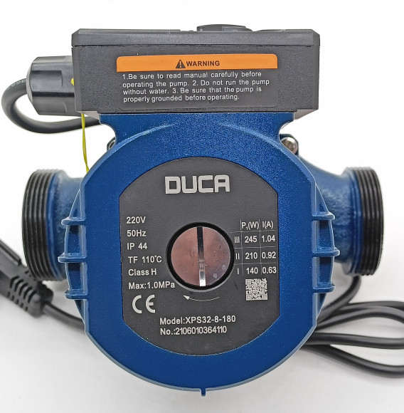 Насос циркуляционный Duca 32-8-180