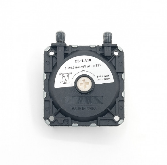 Реле давления воздуха (прессостат) P=0,4 mbar Max 6 mbar для BAXI Eco 628630/ WESTEN Pulsar