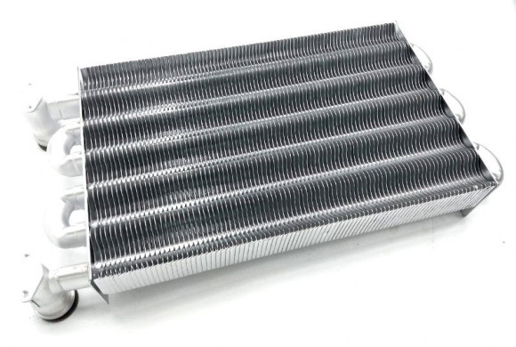 Теплообменник первичный HERMANN Thesi, Master, Micra 2 15004840 / TIBERIS Atlas,Triton / ITALTHERM City Max