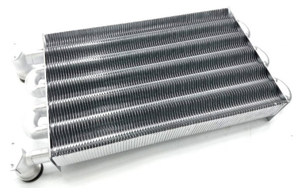 Теплообменник первичный HERMANN Thesi, Master, Micra 2 15004840 / TIBERIS Atlas,Triton / ITALTHERM City Max