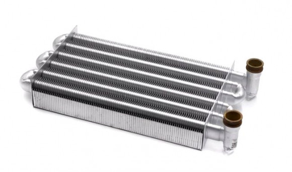 Теплообменник первичный HERMANN Thesi, Master, Micra 2 15004840 / TIBERIS Atlas,Triton / ITALTHERM City Max
