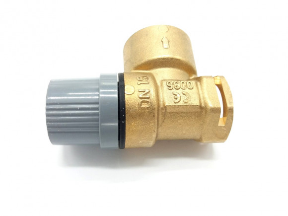 Предохранительный клапан 3 бар для VAILLANT ATMOmax Pro, ATMOmax Plus, TURBOmax Pro, TURBOmax Plus 190732