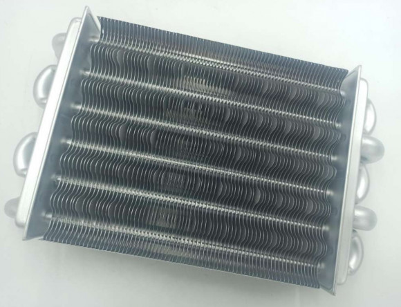 Теплообменник битермический IMMERGAS Star 1.024398 / ARISTON Egis, As  65106300 / BIASI Binova BI1592100 / UNICAL Idea 95263474 / RODA Vortech One