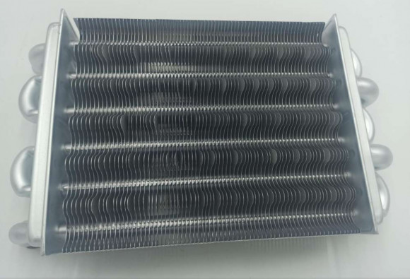 Теплообменник битермический IMMERGAS Star 1.024398 / ARISTON Egis, As  65106300 / BIASI Binova BI1592100 / UNICAL Idea 95263474 / RODA Vortech One