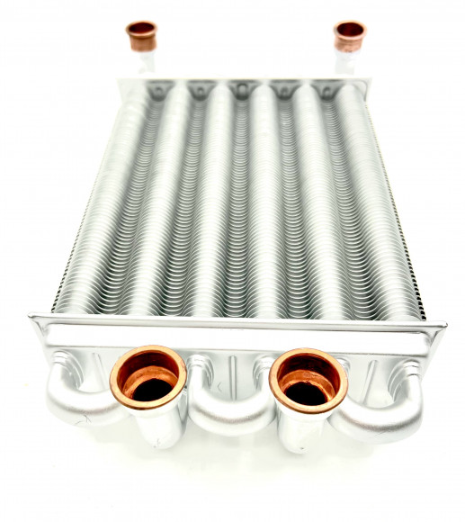 Теплообменник битермический IMMERGAS Star 1.024398 / ARISTON Egis, As  65106300 / BIASI Binova BI1592100 / UNICAL Idea 95263474 / RODA Vortech One