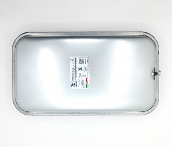 Расширительный бак ZILIO 8 л, G3/8, подходит для ITALTHERM / BAXI 710022500 / NOVA FLORIDA / IMMERGAS / WESTEN / FONDITAL / HERMANN / ALPHA