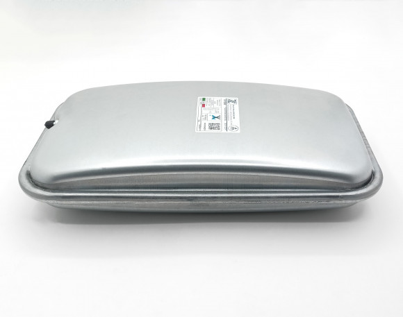 Расширительный бак ZILIO 8 л, G3/8, подходит для ITALTHERM / BAXI 710022500 / NOVA FLORIDA / IMMERGAS / WESTEN / FONDITAL / HERMANN / ALPHA