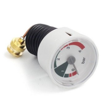 Манометр подходит для BAXI Fourtech, Mainfour / WESTEN Pulsar D, Quasar D 8922460