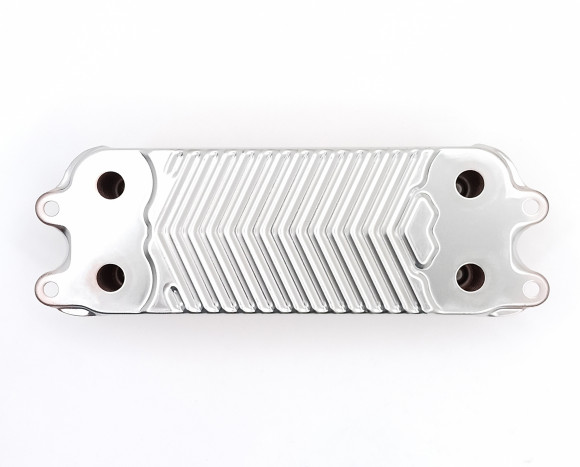 Теплообменник ГВС 19 пл для VAILLANT AtmoTec, EcoTec, Eco Compact,TurboTec 20-28 кВт, PROTHERM Пантера 0020038572